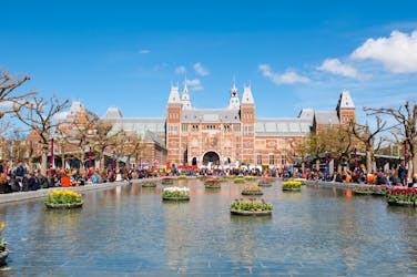 Tour privato a piedi di Amsterdam e visita al Rijksmuseum